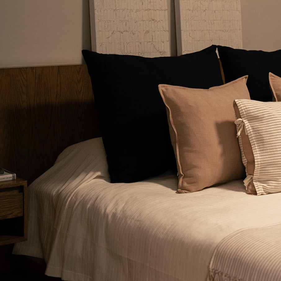 Funda de almohada Hortensia