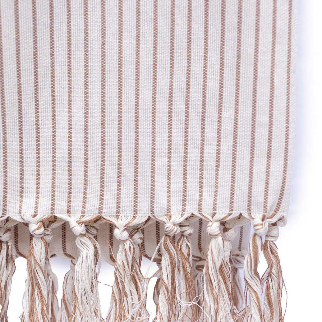 Manta Hortensia con nudos