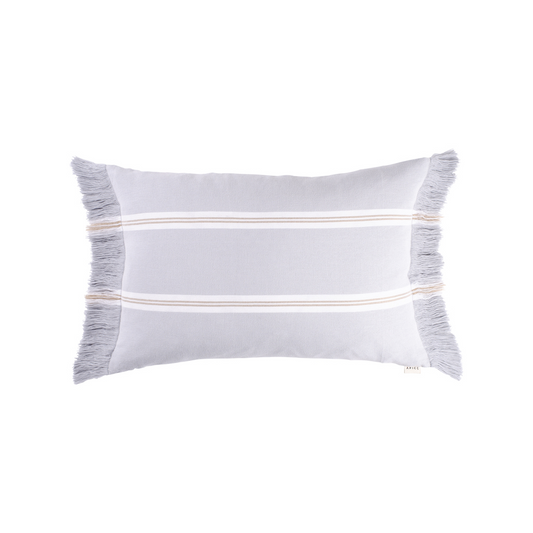 Cojín Clavel deshilado