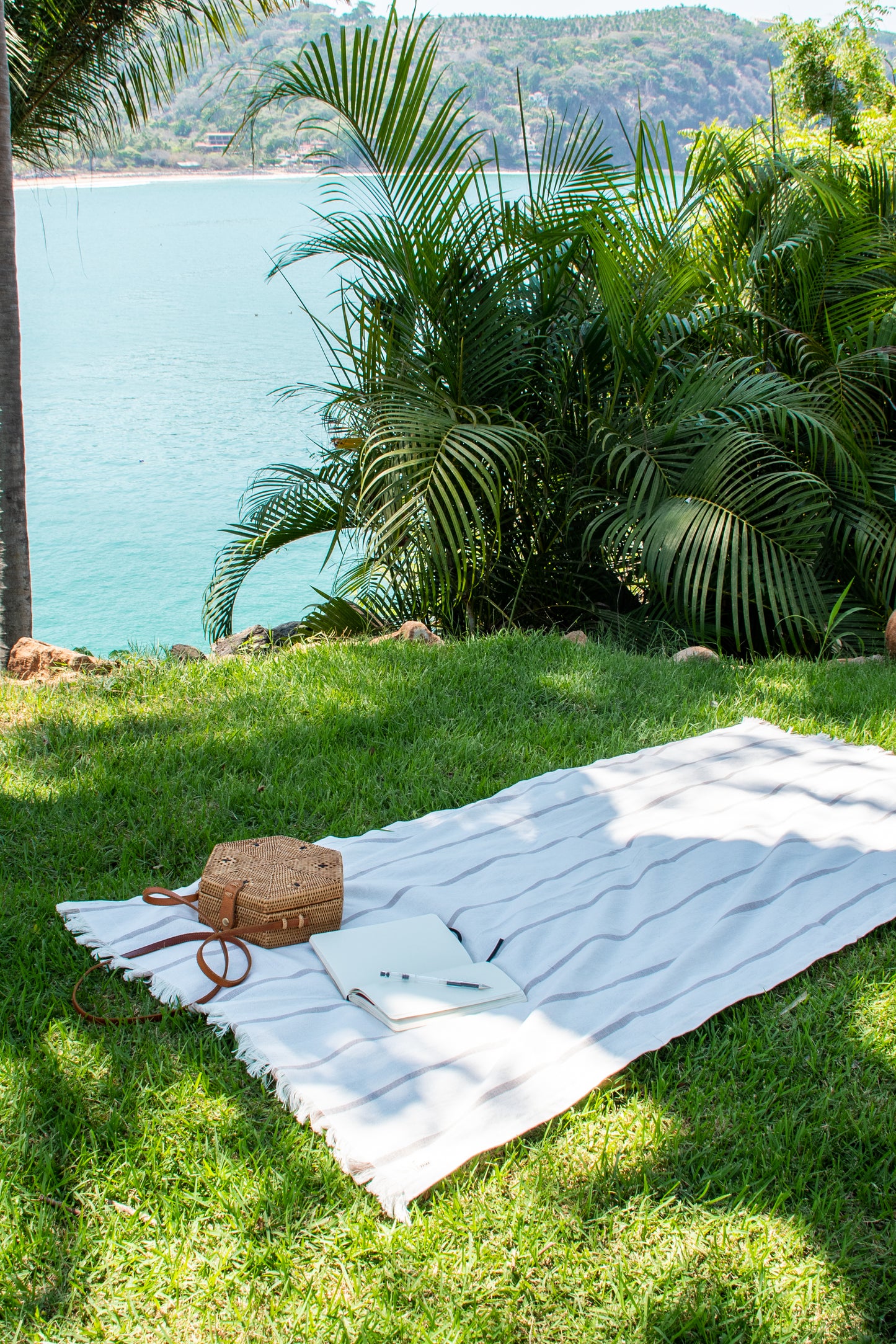 Toalla Lavanda deshilada