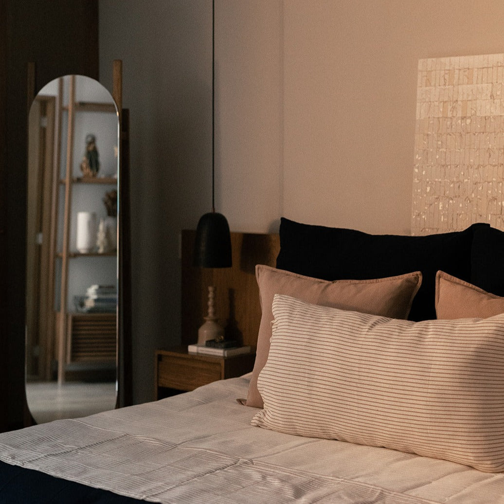 Funda de almohada Hortensia