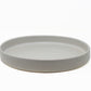 Large White Plate