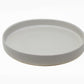 Large White Plate