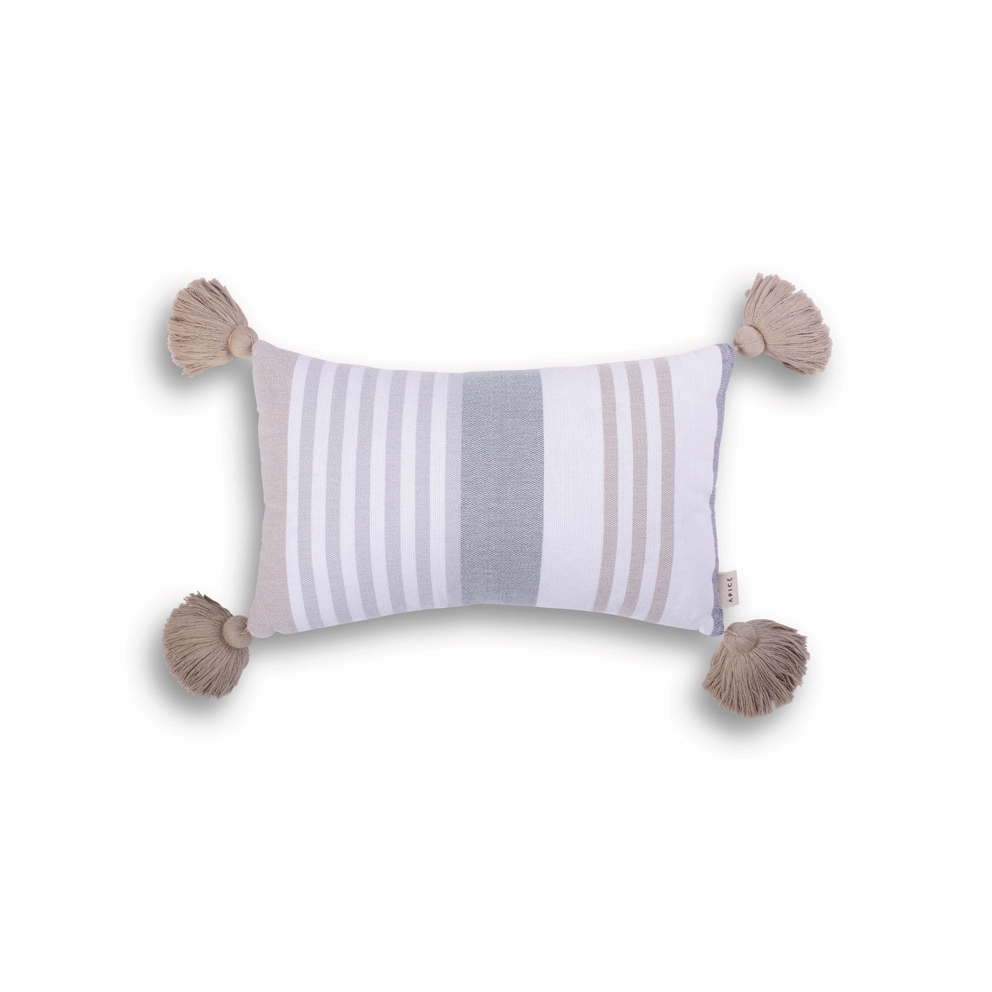 Cojín Olivia Mini con borlas